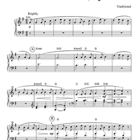 Good Christian Men, Rejoice - Keyboard or Guitar