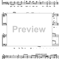 Preghiera per le Vittime delle foibe