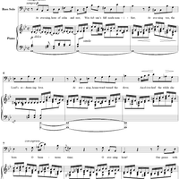 St. Matthew Passion: Part II, No. 64, "At Evening, Hour of Calm and Rest"