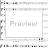 4 doppelchörige Gesänge, Op. 141: No. 2, Ungewisses Licht