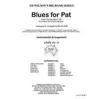 Blues for Pat - Conductor's Notes