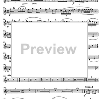 Sonatina in trio - Clarinet in B-flat