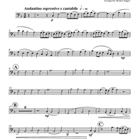 RHOSYMEDRE - Prelude on a Welsh Hymn Tune - Trombone