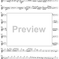 Sonata in G minor op. 23, no. 3 - Flute
