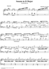 Sonata in D major - K145/P105/L369