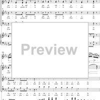 Tanti affetti: No. 16 from "La donna del lago", Act 2 - Score