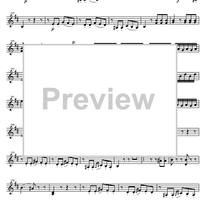 Divertimento No.17 D Major KV334 - Violin 2