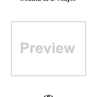 Sonata in D Major, Op. 5, No. 2 - Violin 2