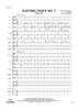 Slavonic Dance No. 7 - Score