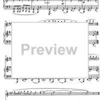 Sechs rätoromanische Volkslieder (Six folksongs from Engadin) Op.76a - Score