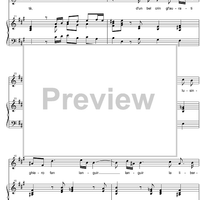 È tirannico l'impero che sù l'almea - Score