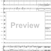 "Presto, presto! pria ch'ei venga, por mi vo'", No. 14 from "Don Giovanni", Act 1, K527 - Full Score