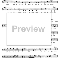 Catches No. 84 - 95 from The Catch Book (Oxford) - Score