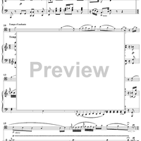 Cello Sonata No. 4 in C Major, Op. 102, No. 1 - Piano Score