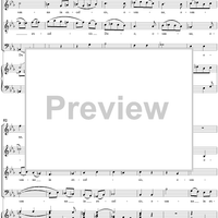 Mass No. 6 in E-flat Major, D950: No. 4, Sanctus