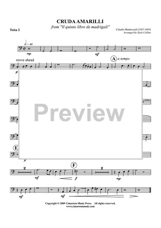 Cruda Amarilli - Tuba 2