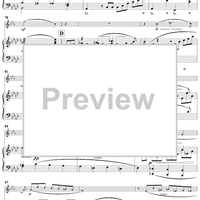 Adagio and Allegro - Piano Score