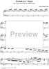 Prelude for Clavier in C Major, from Twelve Little Preludes  (BWV 924a)