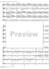Serenade for Strings in E Major, Op. 22 , Mvmt. 2 - Score