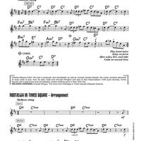 Nostalgia in Times Square