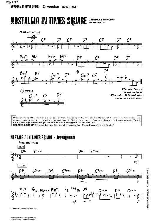 Nostalgia in Times Square