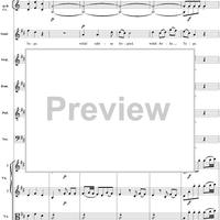 La Finta Giardiniera, Act 1, No. 1 "Introduction" - Full Score