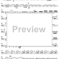 String Octet in E-flat Major, Op. 20 - Cello 1