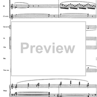 Sylvie et le paon - Score