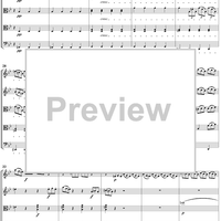 String Quintet No. 2 in B-flat Major, Op. 87 - Score