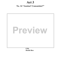 Annina? Comandate?, No. 16 from "La Traviata", Act 3 - Full Score