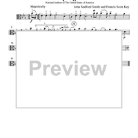 The Star Spangled Banner - Part 2 Viola