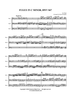 Fugue in c minor, BWV 847 - Score