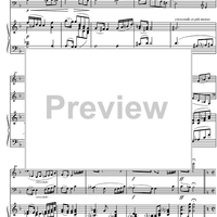 Piano Trio G Major - Score