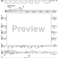 First Suite in E-flat, Op. 28a - Bass Clarinet