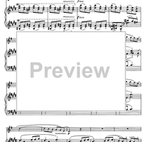 Moderate 1/3 - Drifting Away - Score
