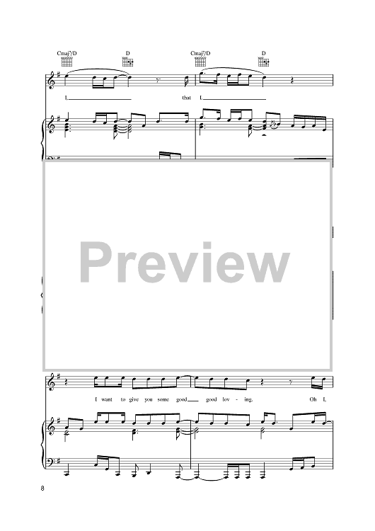 Turn Your Lights Down Low" Sheet Music by Bob Marley for Piano/Vocal/Chords Sheet Music Now