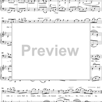 St. Matthew Passion: Part I, No. 23, "Gladly Would I Be Enduring"