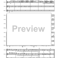 Concerto Grosso - Op. 3, No. 3 - Score