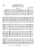 Menuettos I & II (from Divertimento No. 2, K131) - Score