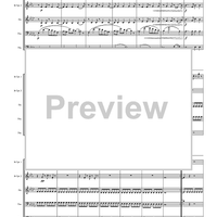 Quintet No. 3, Op. 7 - Score