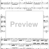 Sonata No. 2 in F major - Score