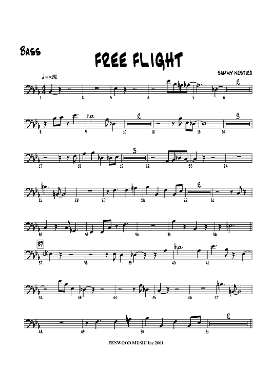 Free Flight! - Bass