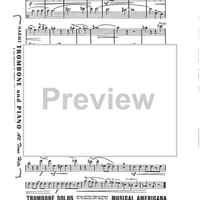 Just One Of Those Things - Trombone 1