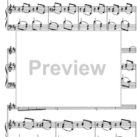 Six Romances. No. 1. Cradle Song - Score