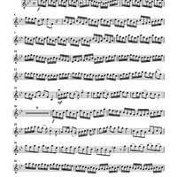 Entrance of the Queen of Sheba - Violin 1