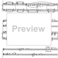 Divertissement - Score