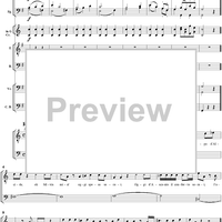 "Venga, venga de' sommi eroi", No. 11 from "Ascanio in Alba", Act 1, K111 - Full Score