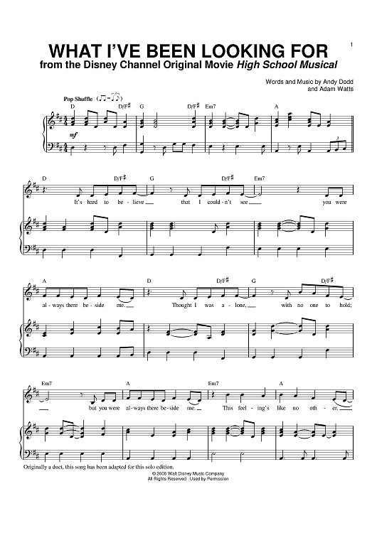 What I've Been Looking For