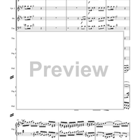 Grand Choeur Dialogué - Score