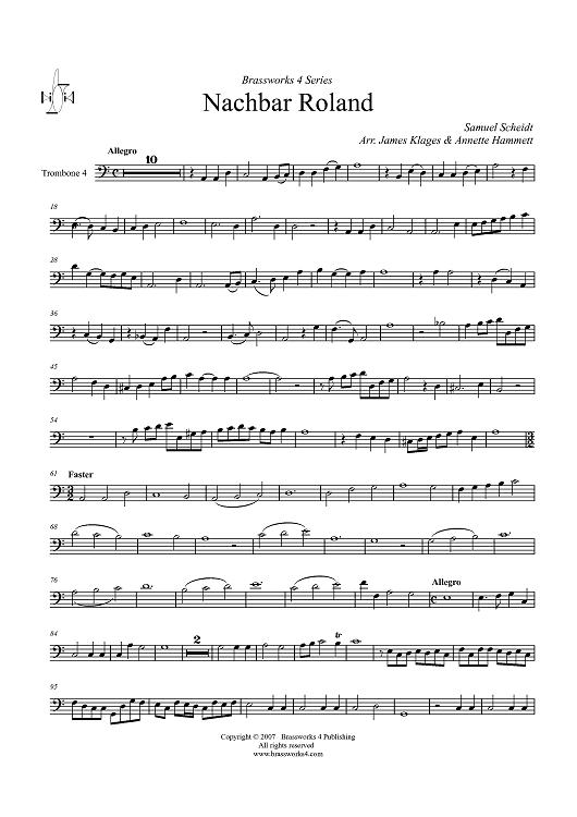 Nachbar Roland - Trombone 4